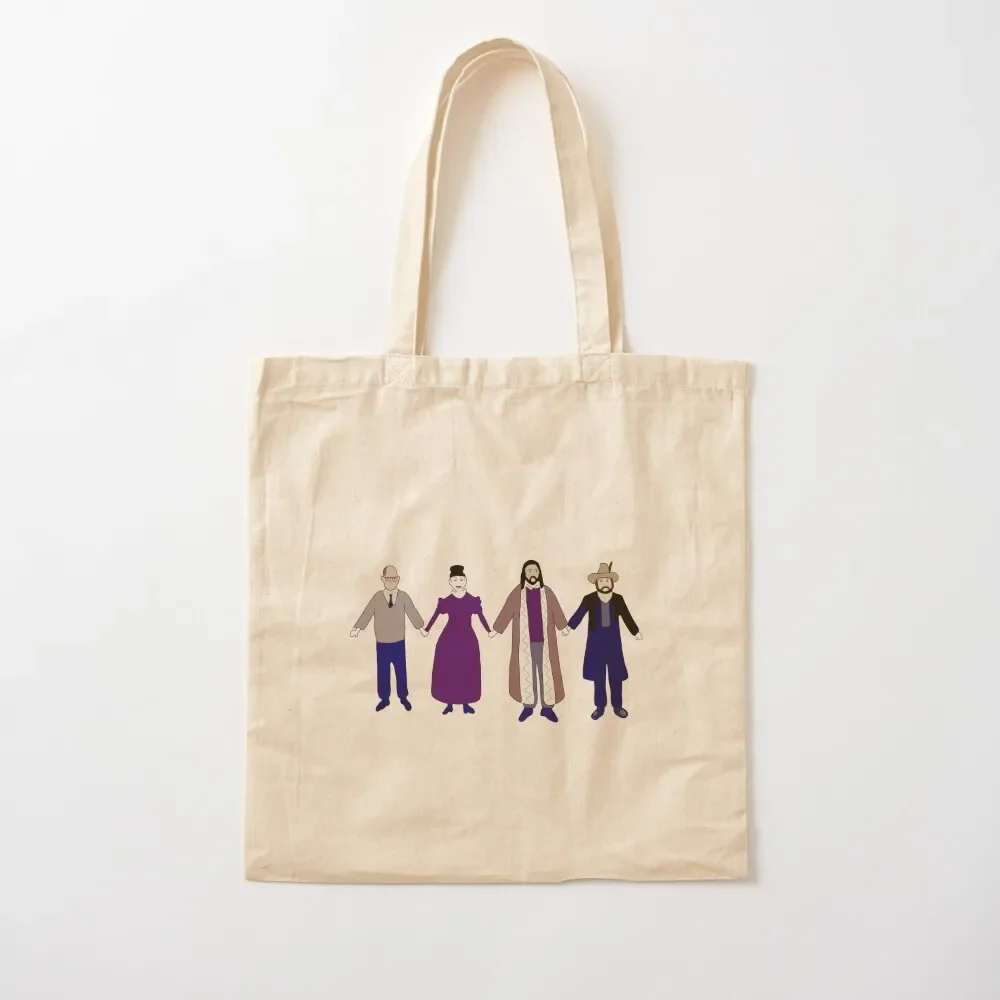 

Colin Robinson's Painting - What We Do In The Shadows Tote Bag bags woman 2025 shopping bag logo Tote Bag