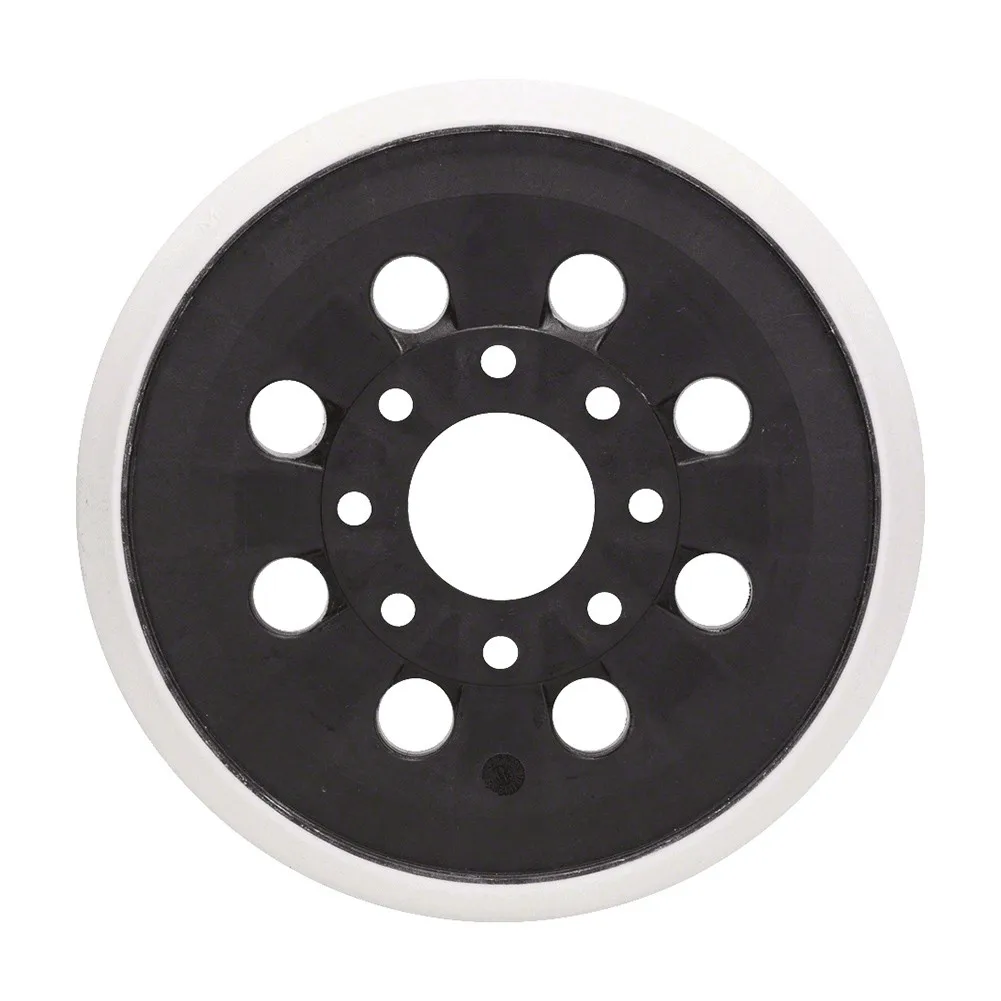 2pcs 125mm Backing Pad for Bosch GEX1251AE PEX220 with 8 Hole Configuration Compatible with 5 Inch Sanding Discs