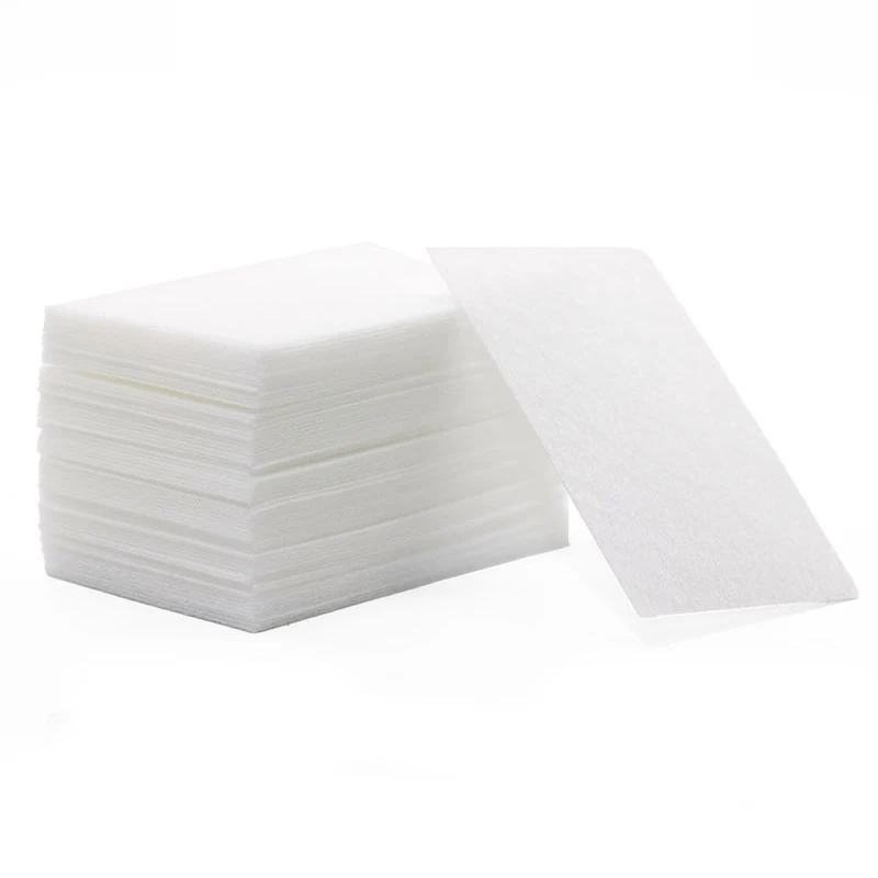 Lint Free Nail Art Wipes, Paper Pad, Gel, Acrylic Tips, Polish Remover, 550P, High Quality