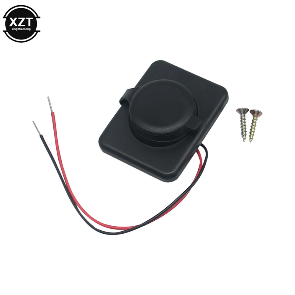 12-24V 4.2A Type C + USB Charger Power Socket Adapter Charging Panel Mount for Motorbike Car Boat ATV UTV Camper Caravans