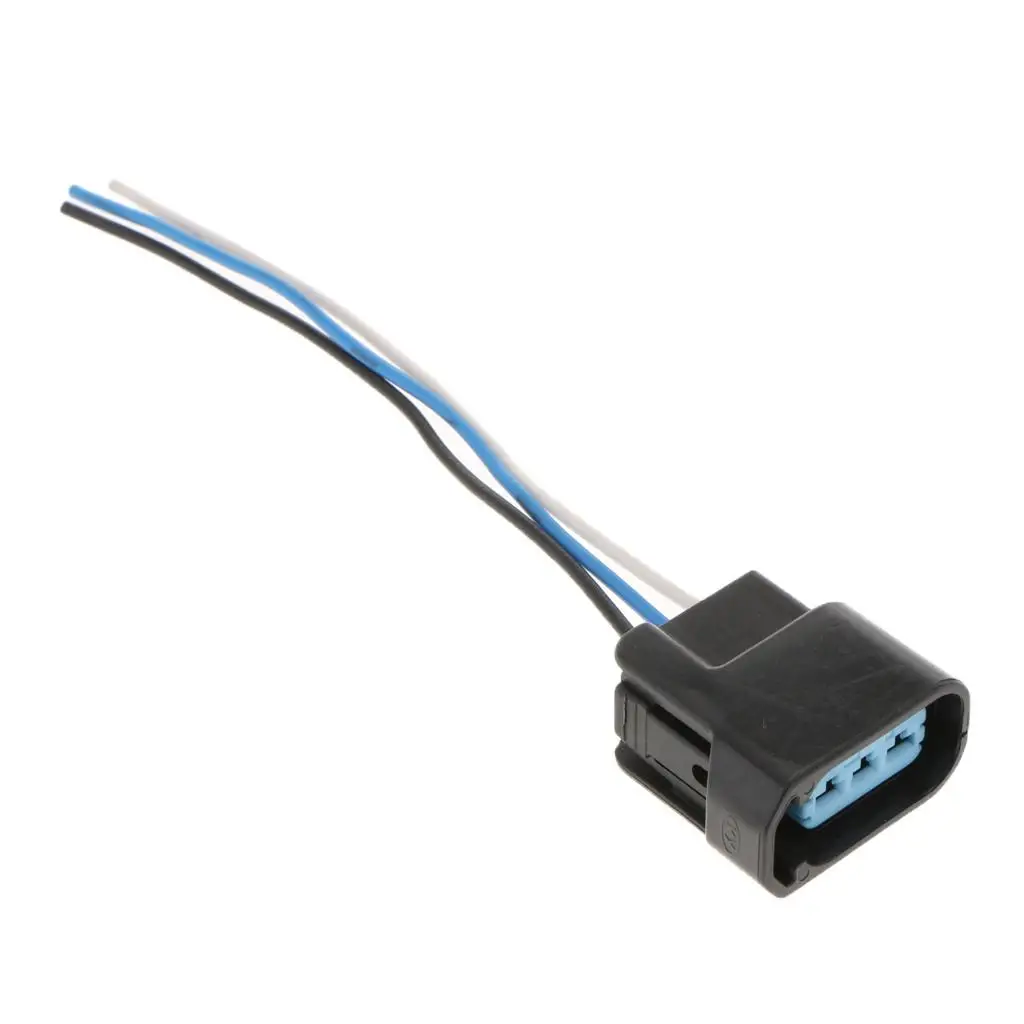 

Ignition Connector Plug High Reliability Auto Wire Electrical Accessory for Racing Ignition Coil 12V
