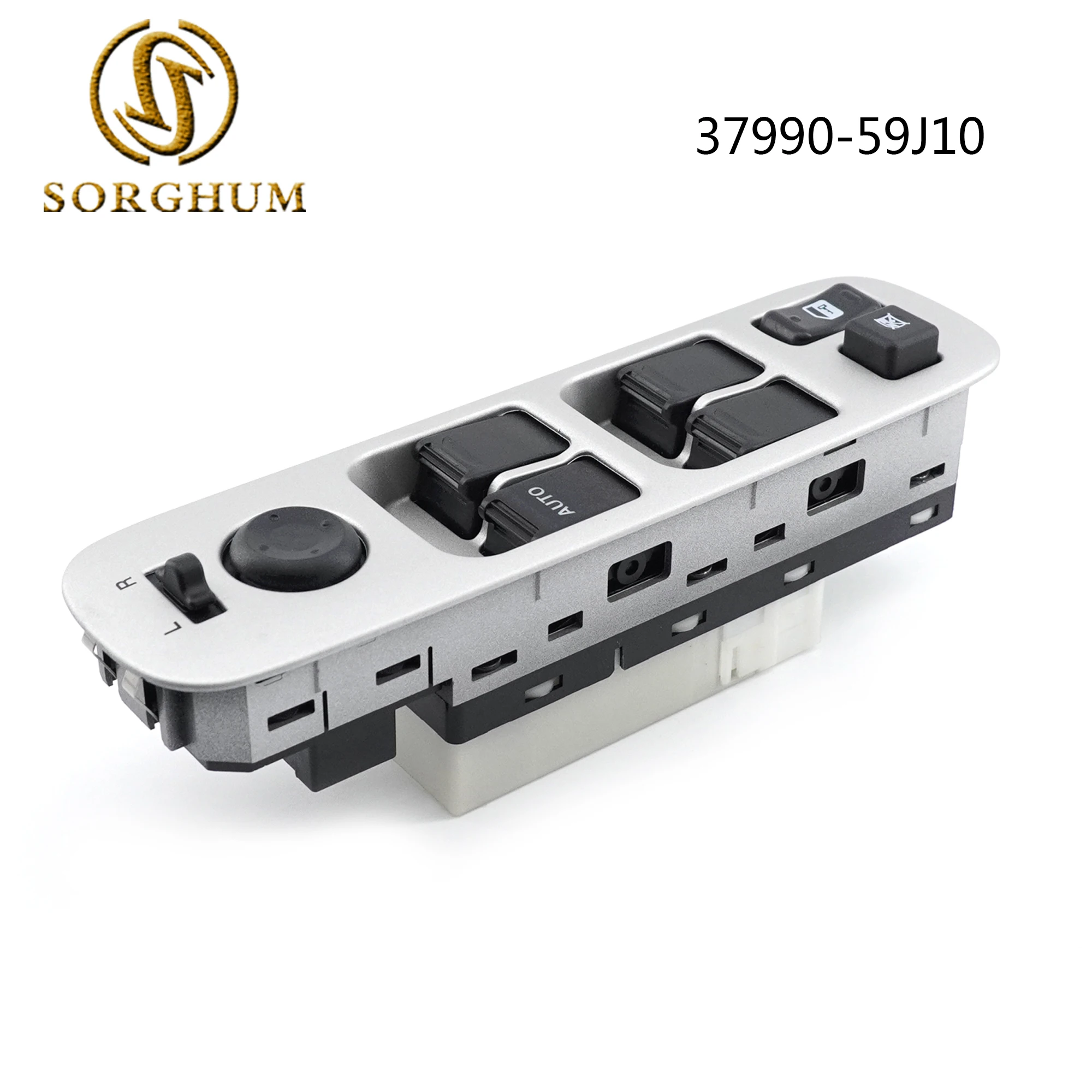 

SORGHUM Left Front Window Master Glass Lifter Control Switch Fits For SUZUKI LIANA Estate (ER) 2008 37990-59J10 3799059J10