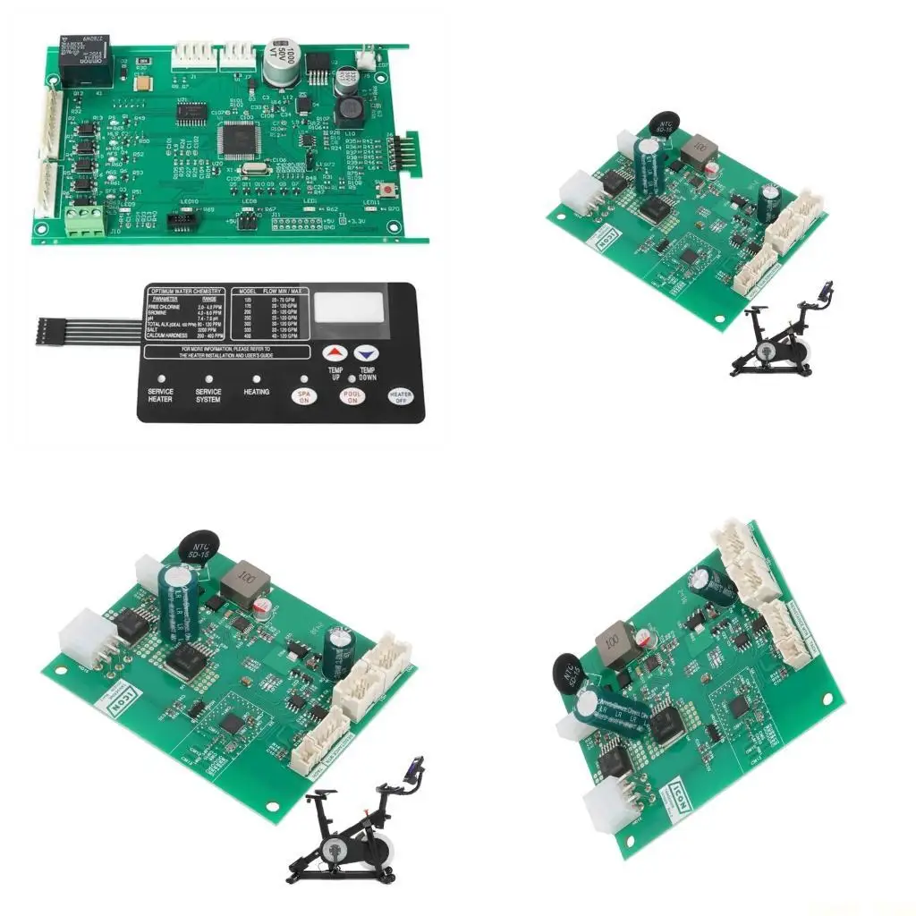 

U2JB 430146 Motherboard Motor Controller Exercise Bike Control Panel Easy to Install