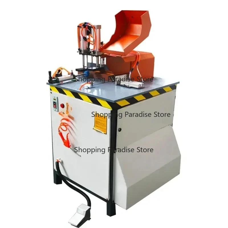 Precision Aluminum Cutting Saw 45° Angle Single Head Pneumatic 400/450/500 for Accurate Metal Work