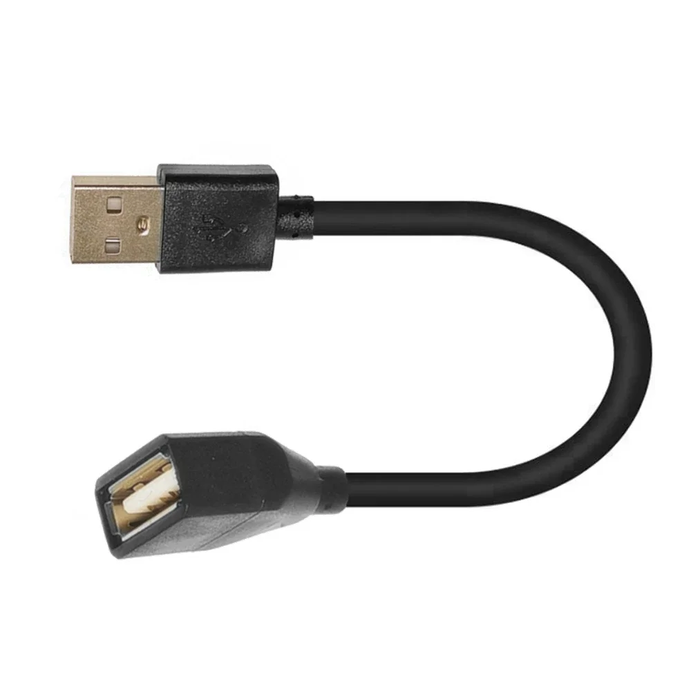 USB Extension Cable High Speed USB 2.0-Cable Plug to Female 0.1 m 0.25 m 0.5 m 1m Data Synchronization USB 2.0 Extension Cable E