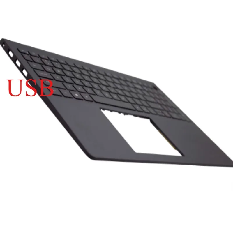 For Dell Vostro15 3510 3511 3515 3520 3525 Palmrest Upper Case/LA/FR/BR/ Keyboard Grid style Black Color 0TPXKP