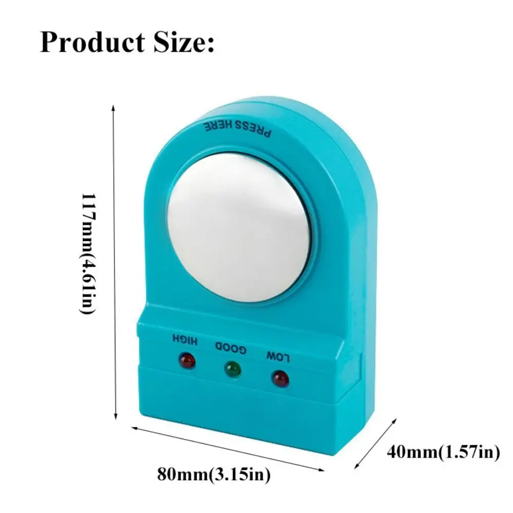 High Quality ESD Wrist Strap Tester Ground Wire Connection Cushion Connecting Anti-Static Wrist Strap Tester Wired Cordless