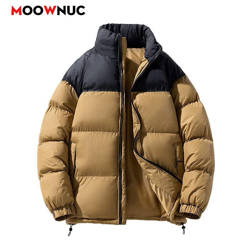

Coat Men Jacket Winter Men's Fashion Windbreaker Parka Male Streetwear Autumn Overcoat Windproof Casual Warm Hombre Outdoors