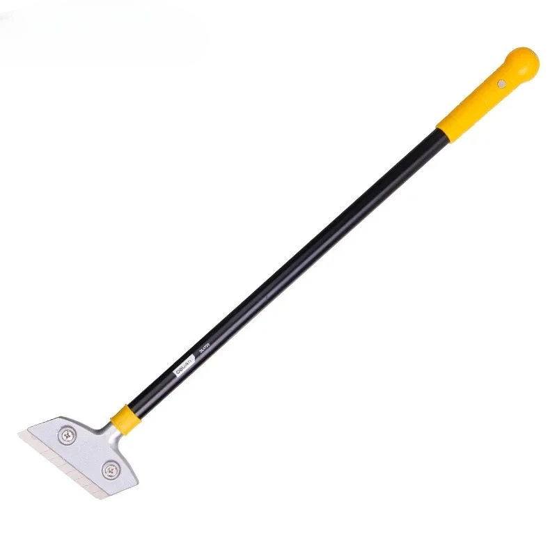 Deli New Good Quality Stainless Steel Wallpaper Paint Tiles Flooring Scraper 600 mm Remover with Blade Household Cleaning Tools