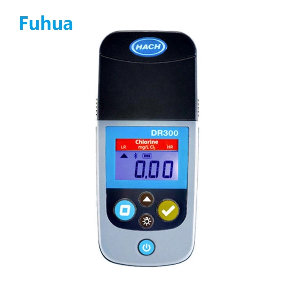 

Hach Dr300 Portable Colorimeter Ozone Tester Residual Chlorine Meter Total Chlorine Chlorine Dioxide Water Quality Detector