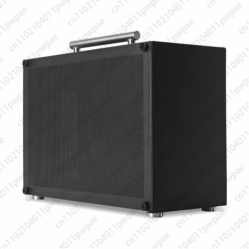 هيكل T40/T60 Mini-ITX مزود طاقة SFX، حقيبة كمبيوتر صغيرة محمولة على طراز الكمبيوتر المحمول