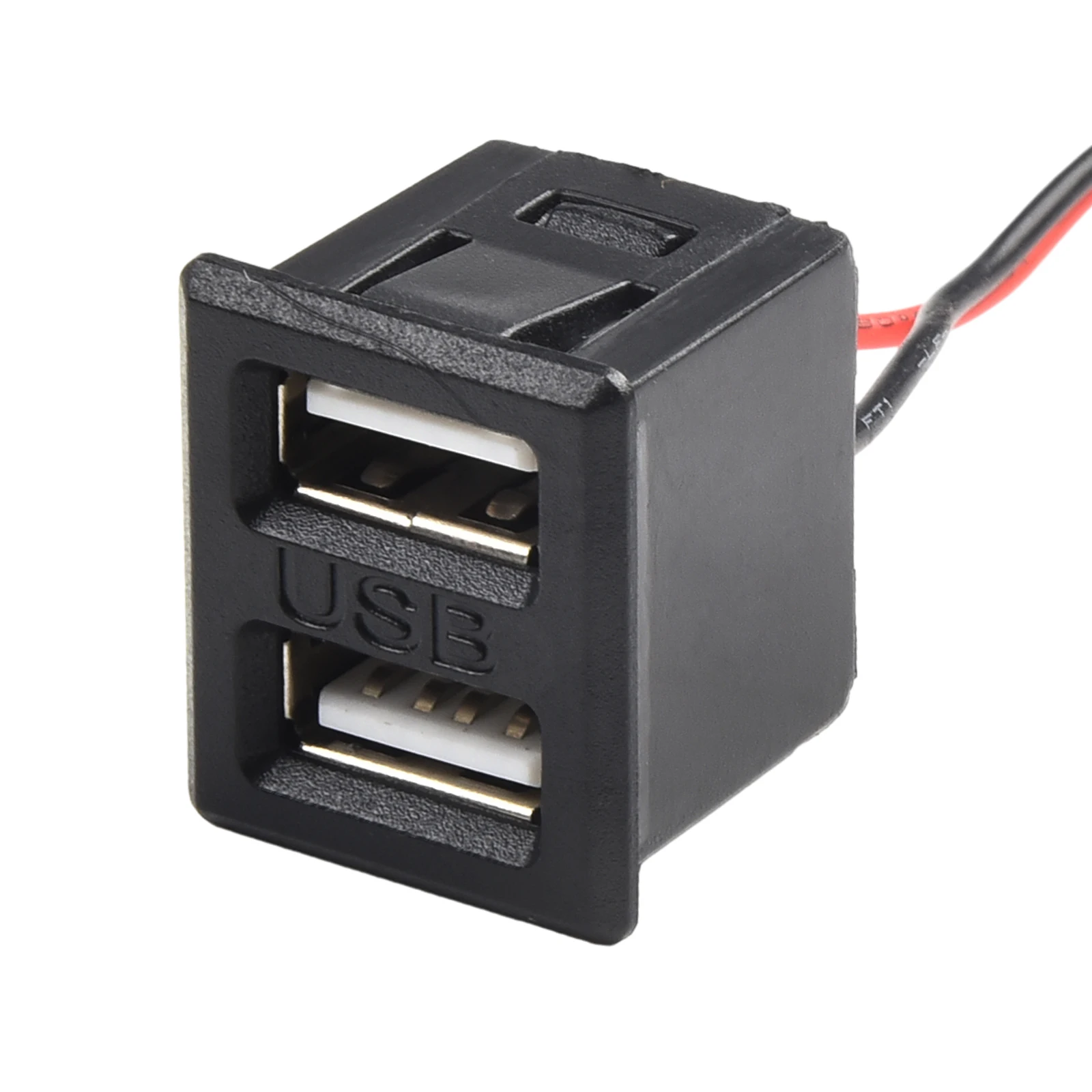 CONNECTORS Connector Socket USB Wiring Premium 22.5*20mm Compact Compact And Sleek Includes Socket Connector Perfect