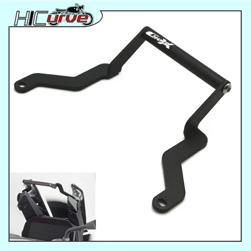 

For BMW C400X C 400 X 400X 2019-2022 Motorcycle GPS/SMART PHONE Navigation GPS Plate Bracket Adapt Holder Motor Part