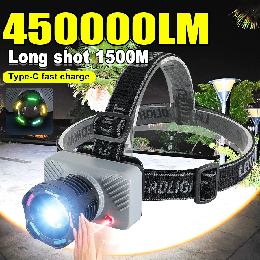 450000lm-ultra-brilhante-led-farol-de-alta-potencia-luzes-usb-recarregavel-cabeca-tocha-pesca-caca-acampamento-zoom-lanternas