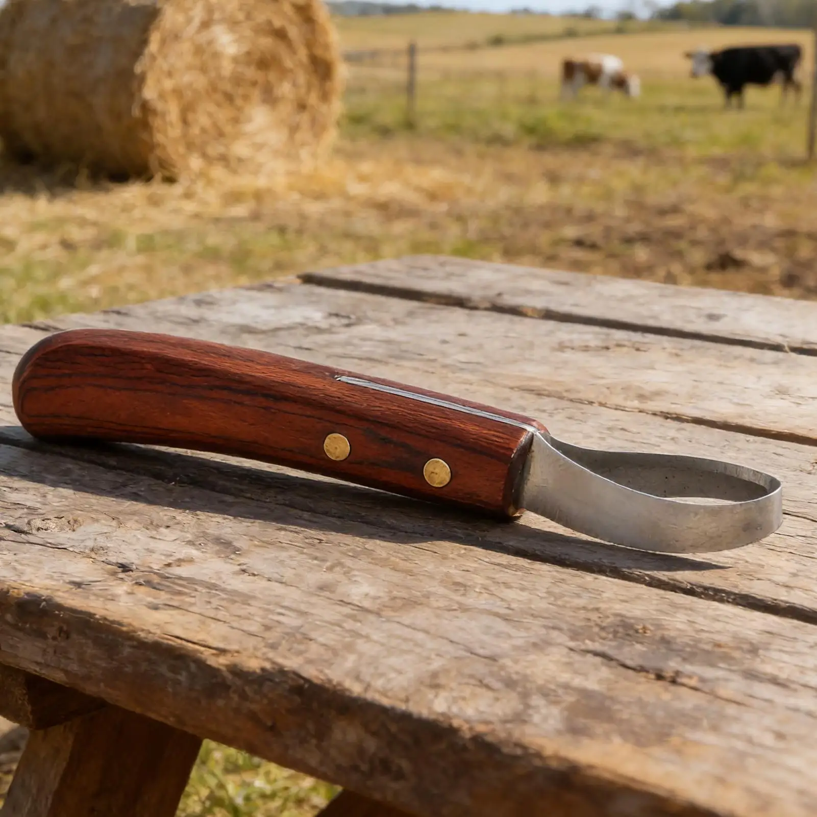 hoof-cutter-for-horses-with-wooden-handle-non-slip-equine-supplies-hoof-farrier-tool-for-horse-for-bathing-grooming-dairy-barn