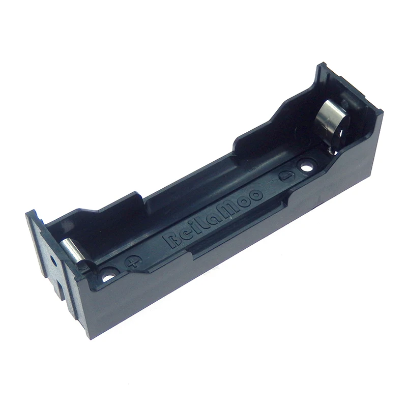 5 Pcs ABS DIY 18650 Battery Holders Case For 1 Slot 3.7V 18650 Battery Box With Hard Pin High quality Easy install