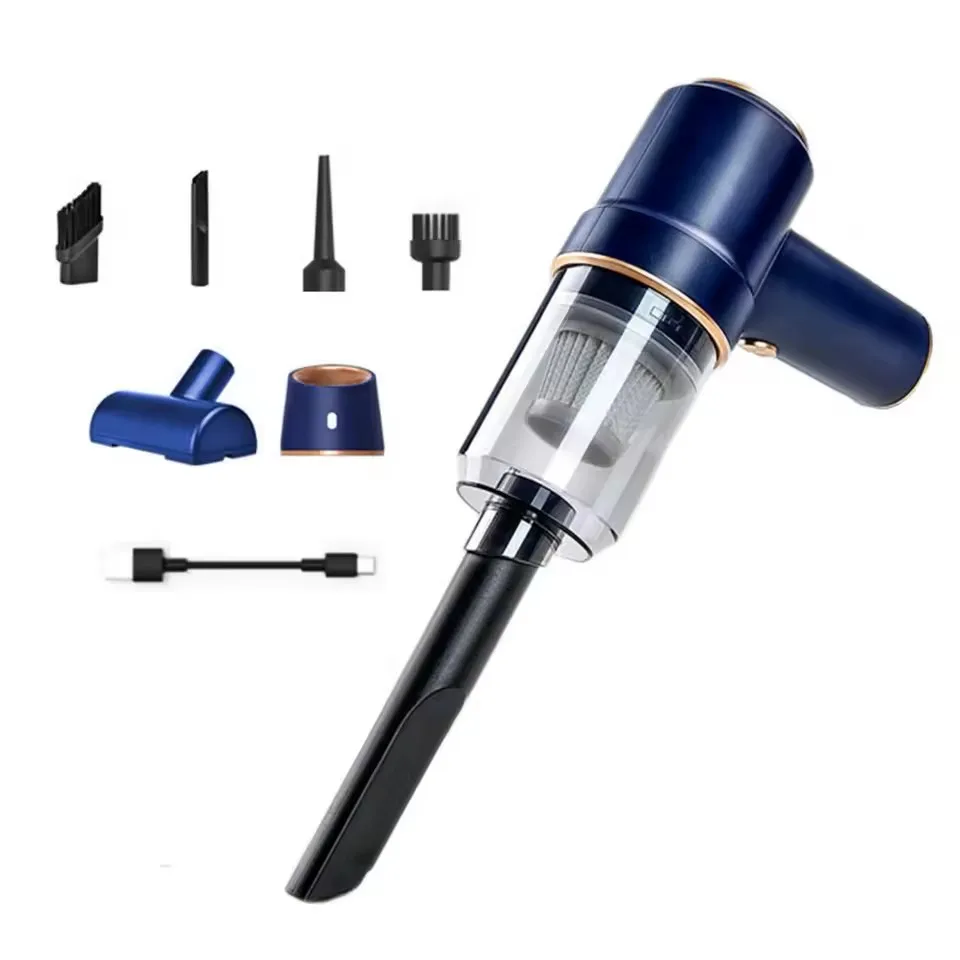 

Suitable forMultifunction High-Power Wireless Vacuum Cleaner 42000rpm 120w Portable Car Vacuum Cleaner