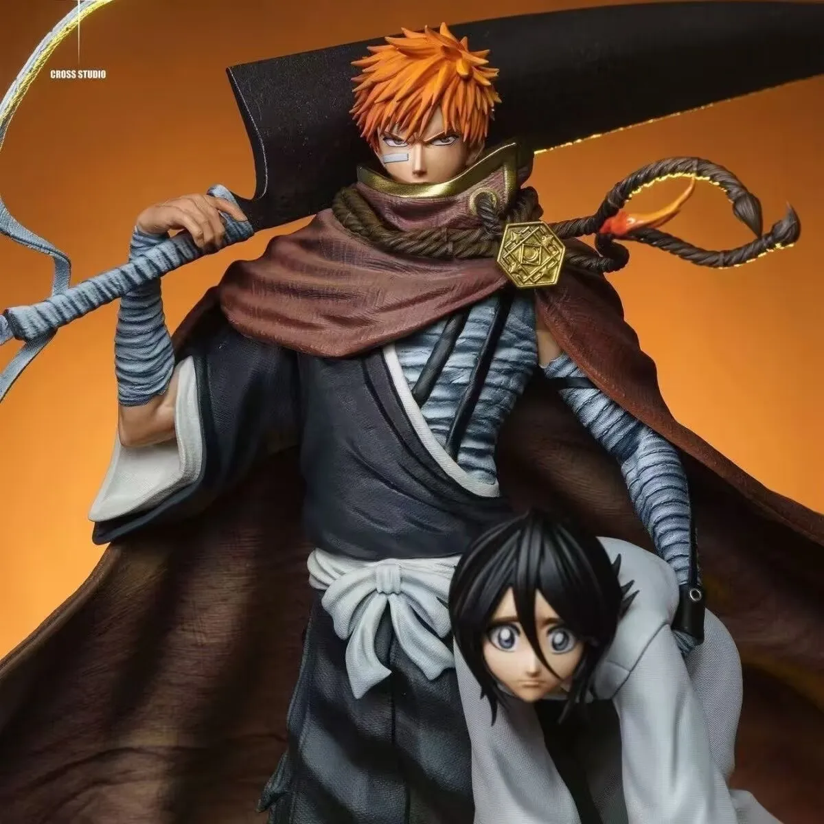 New Deluxe Edition Anime Bleach Gk Kurosaki Ichigo Pvc Action Figure Ichigo Kurosaki Figurine Collectible Model Doll Toy Gifts view 4