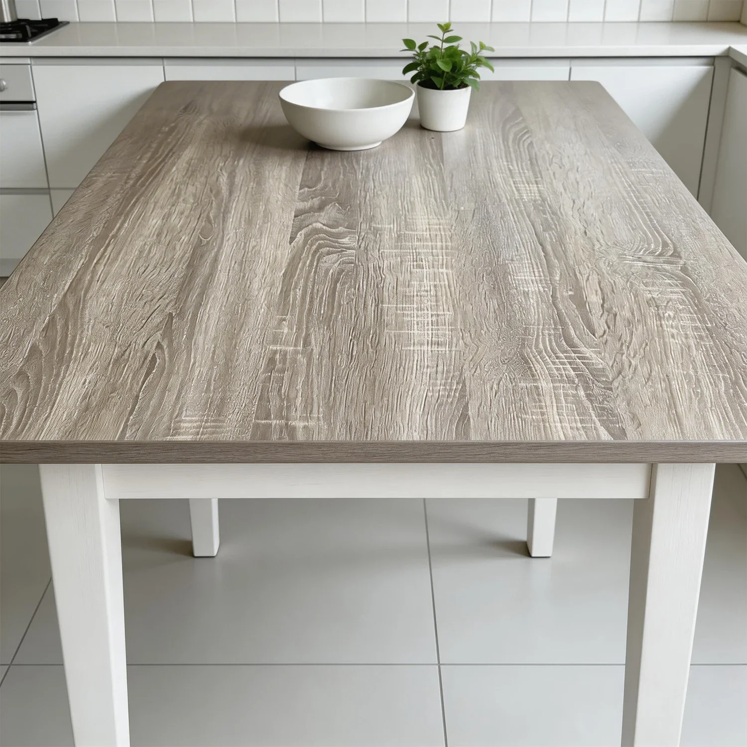 Waterproof Self-Adhesive Wood Vinyl | PVC Furniture Wrap | Cabinet & Drawer Contact Paper | Desk Top Laminate Film