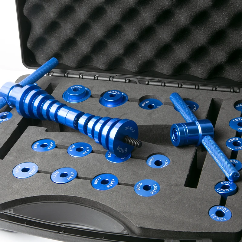

Bicycle Accessory Bearings Extractor Installation Tool Wheels/Hub Bearings Press Set BB Axis Soft Tail Frame Press Tool With Box