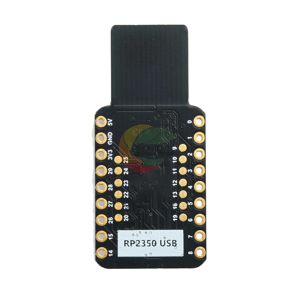 4M/16M USB RP2350 Mini Microcontroller Development Board Dual Core Dual Architecture Processor RP2350A for Raspberry Pi