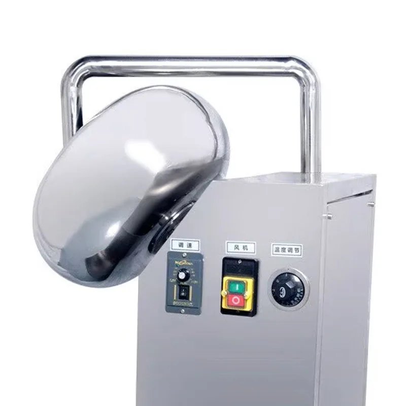 

Chocolate Candy Sugar Coating Machine Candy Biscuits Coating Machine
