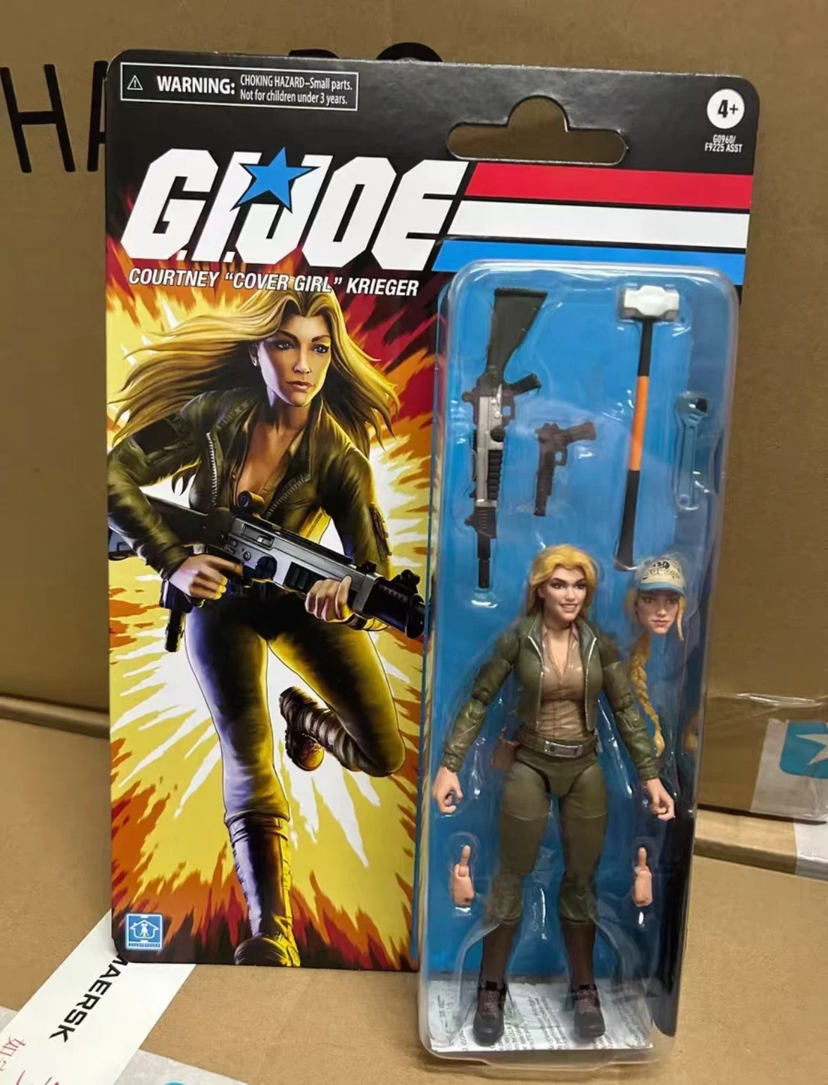 

【Горячие продажи】Оригинальный G.I. Joe Classified Series COURTNEY COVER GIRL KRIEGER 6-дюймовая 1/12 коллекция экшн-фигурок аниме-фигурки