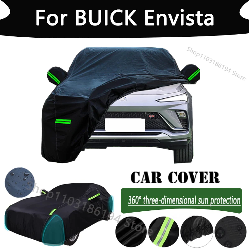 For BUICK Envista  Outdoor Protection Full Car Cover Snow Covers Rainwater Sunshine Dustproof Scratches Car Cover