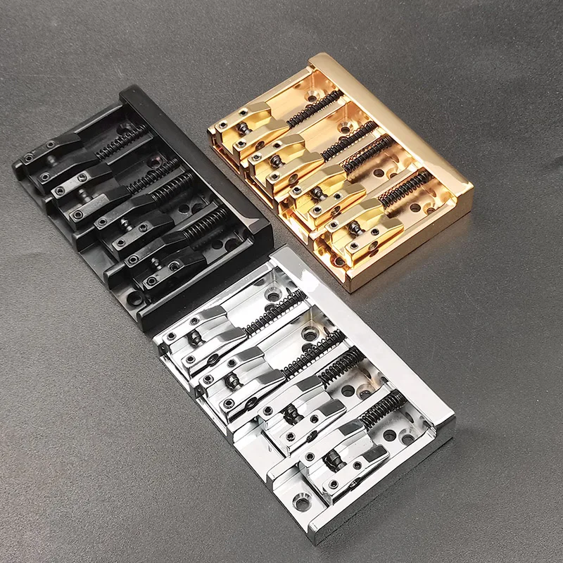Vintage 4/5-String Bass Bridge 84x55MM/111x54MM Body or Bottom