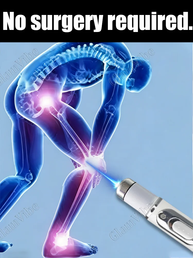 

Усовершенствованная ручка для холодной лазерной терапии, идеальный выбор для ежедневного ухода за суставами, подходит для всех.