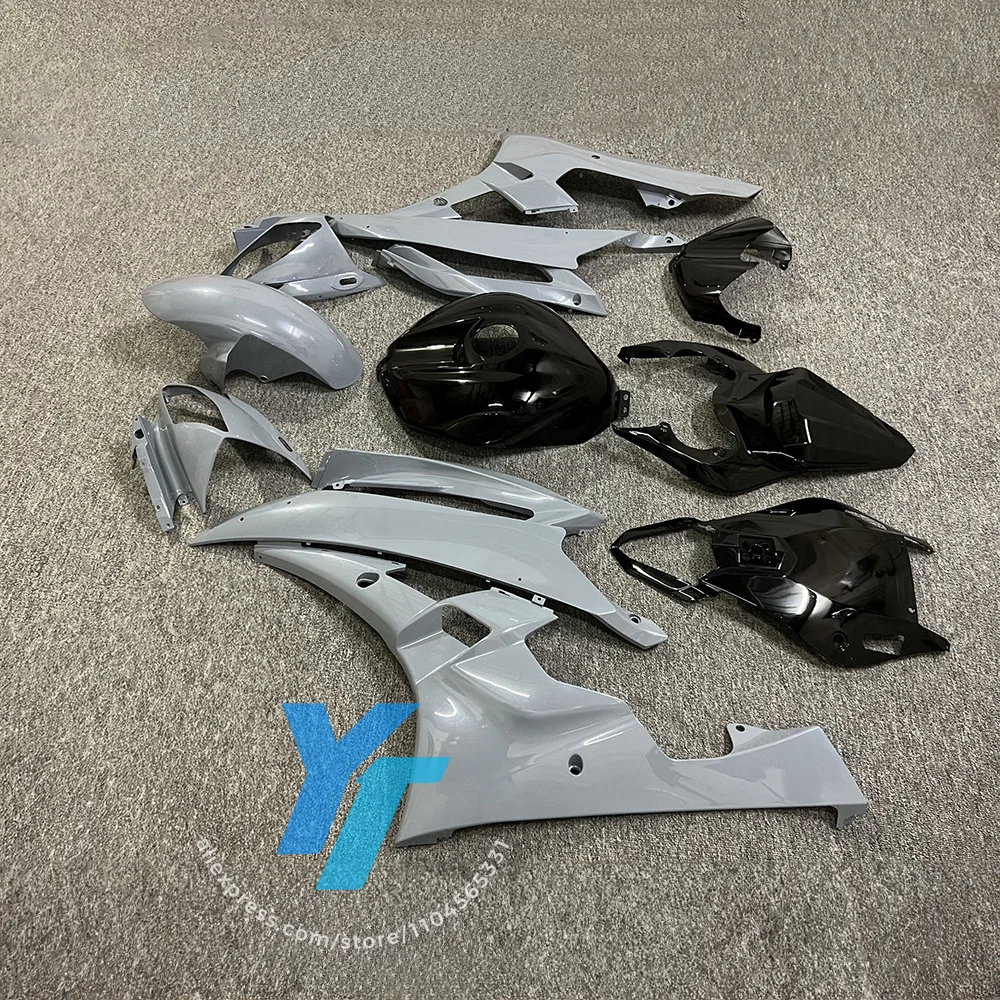 مجموعة هيكل الدراجة النارية Yamaha YZF-R6 2006-2007 - بلاستيك ABS مقاوم للأشعة فوق البنفسجية، لمسة نهائية خالية من البهتان #3