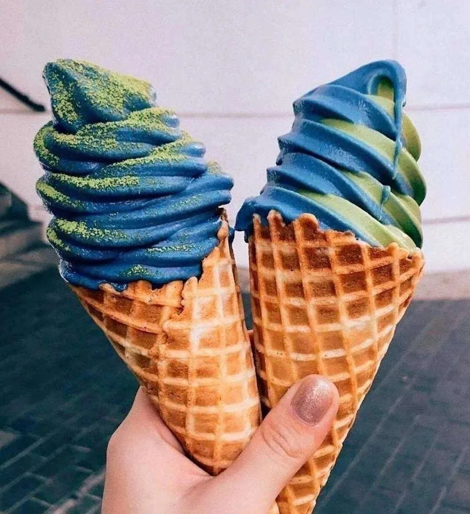 Industrial  3 Flavor  Countertop Soft Serve Cream Machine