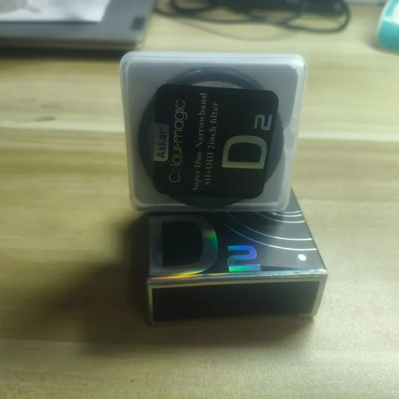 

Askar Color Magic Duo-узкий полосовой визуализационный фильтр 2-дюймовый аксессуар для астрономических телескопов D2 Sll Olll D1 Ha OIII 6Nm