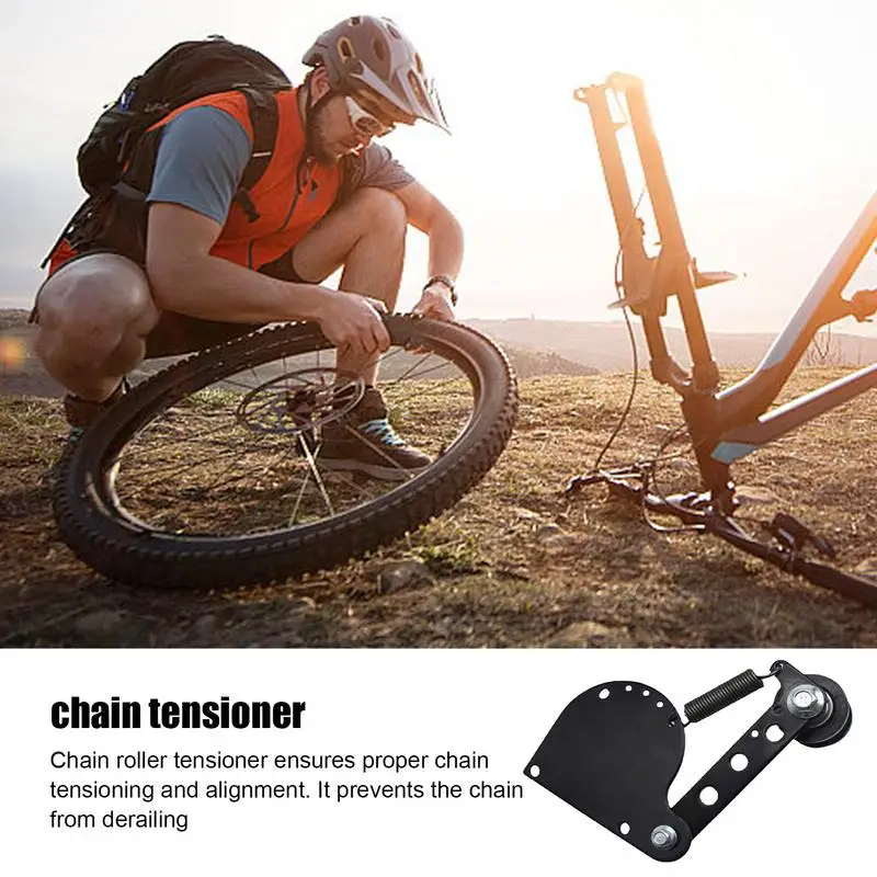 Chain Tensioner For Motorized Bike Bicycle Chain Fastener Bicycle Chain Tensioner Bicycle Tool Chain Tensioner Adjuster For