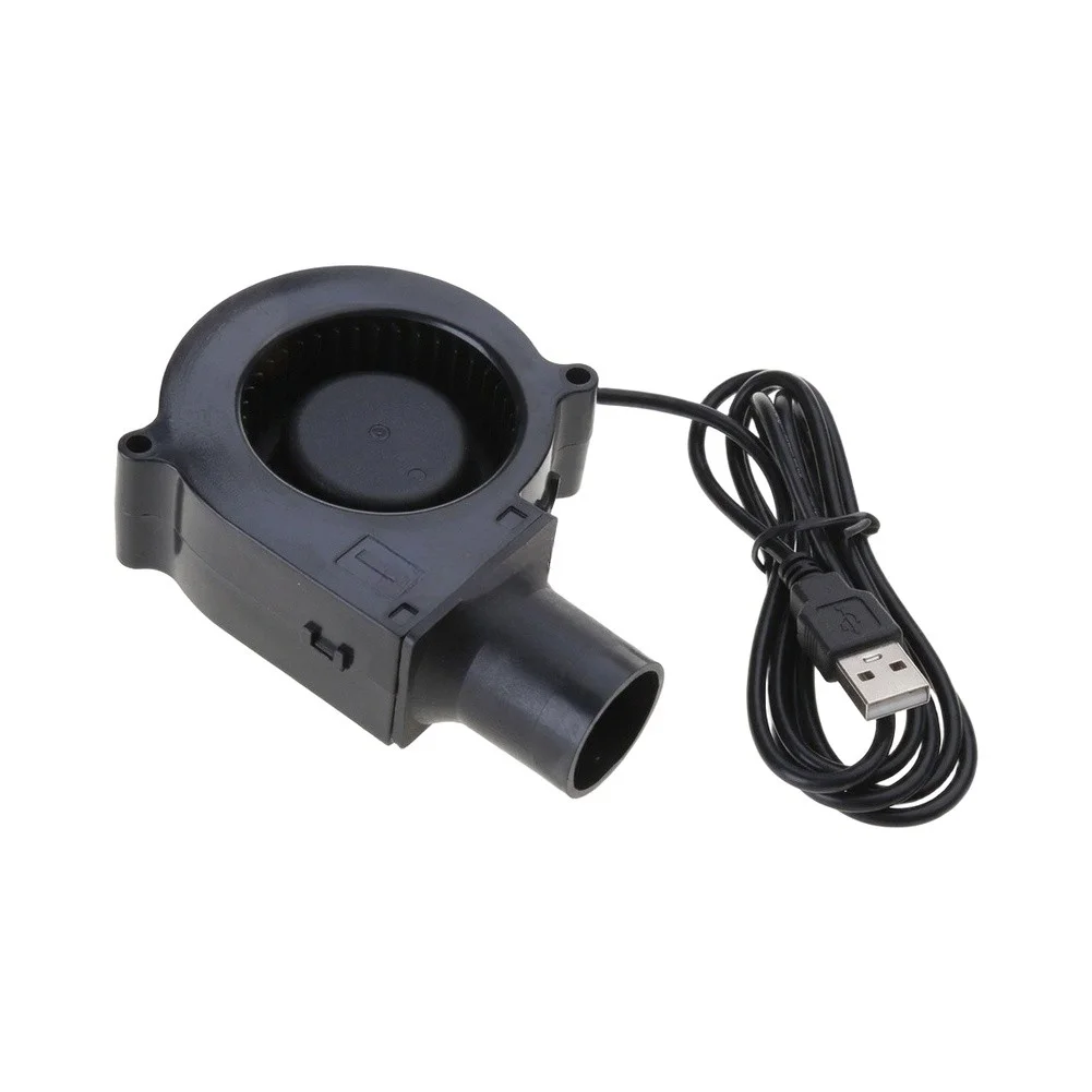 5V USB-Powered Blower for Barbecue Grills and Camping Trips Designed for Reliable Performance and Convenient Power Integration