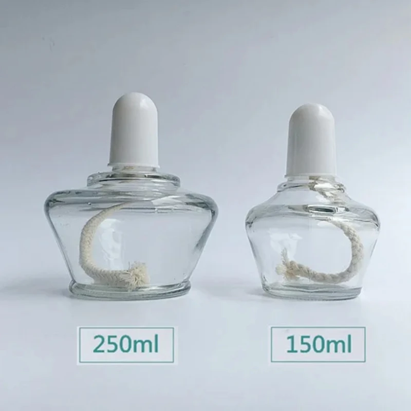 

1pcs Laboratory 150ml Alcohol for Burner Lamp Burning Glass Lab Equipment Heating Glassware Dura,Cotton Wick for Alcohol Lamp