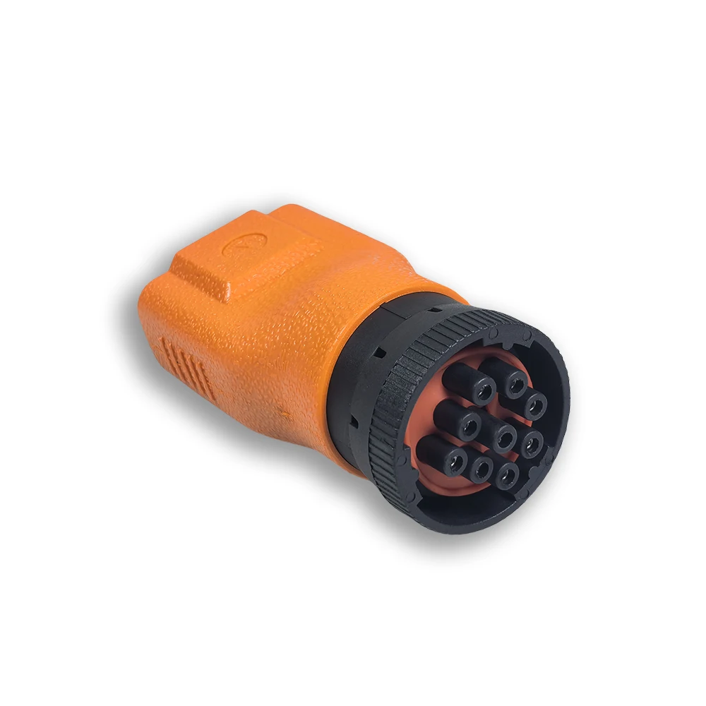 LKW obd2 Diesel kabel Stecker für volvo 8pin für iveco 30pin Cummins 6pin isuzu 3pin 20pin denso 12pin Diesel 9pin Cat 9pin – Detail 29