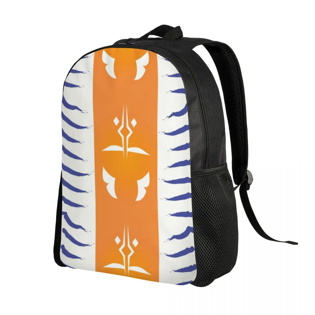 Customized Ahsoka Tano Symbol Backpacks  School College Students Bookbag Fits 15 Inch Laptop Fulcrum Sci Fi Tribal Wars Bags