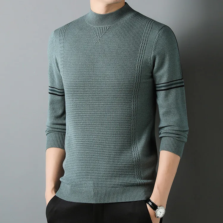 

2025 Men's Warm and Trendy Sweaters for Autumn and Winter