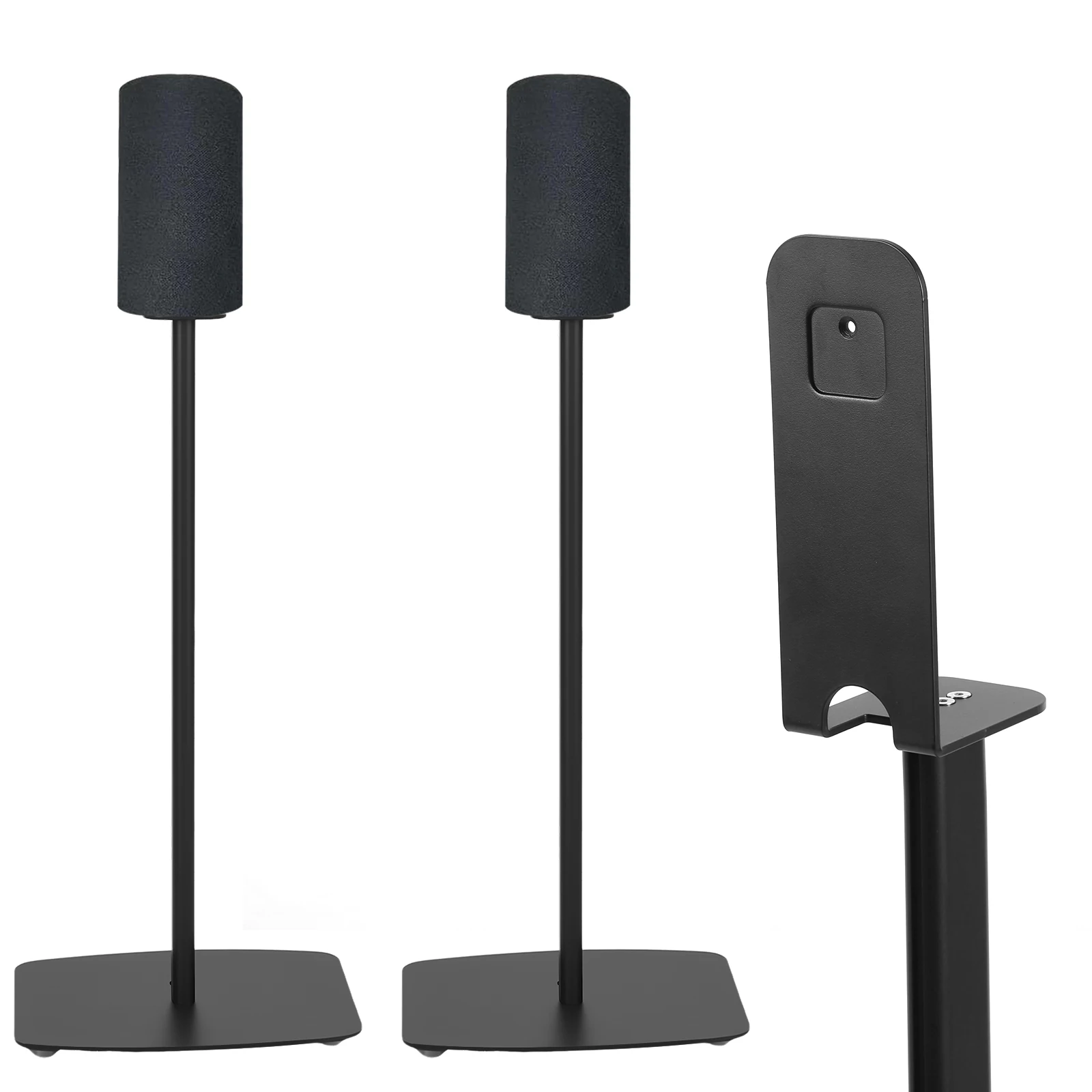 

1 пара подставок для беспроводных колонок Sony SA-RS5, простая сборка своими руками, алюминиевый сплав, с системой организации кабелей