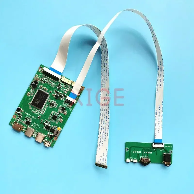 

Kit DIY For B156XTN07.1 B156XTN08.1/8.2 15.6" 1366x768 30 Pin EDP HDMI-Mini 2 TYPEC Laptop Screen LCD Driver Controller Board