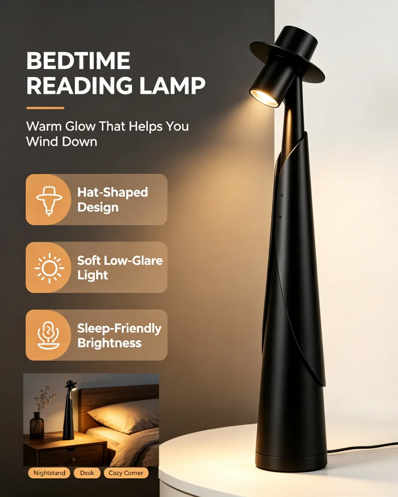 Creative Multifunctional Nightlight Desk Lamp Portable Rechargeable Atmosphere Lamp for Living Room Dining Room