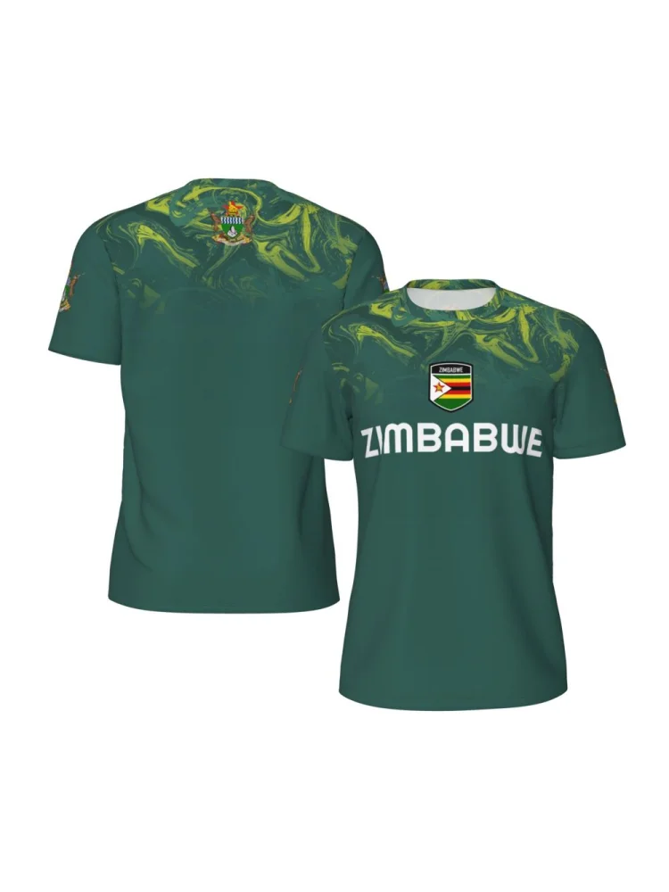 AliExpress Sugiuchi ZIMBABWE Flag T-shirts Men Women Mesh Clothing Sports Breathable For Running Bike Tennis Fitness