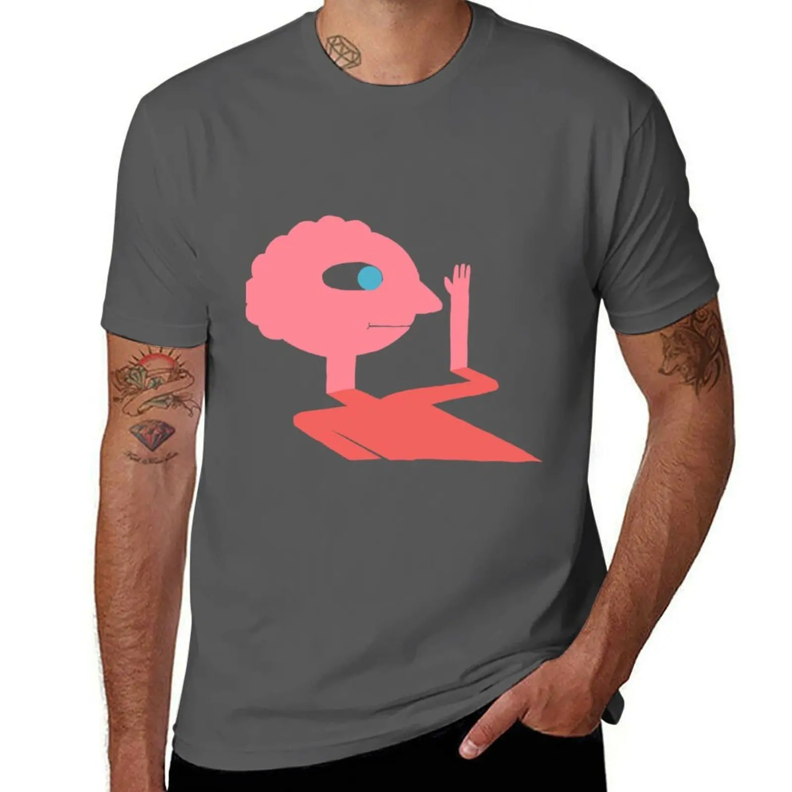 

Prismo T-Shirt No Iron Casual Short Sleeve Top