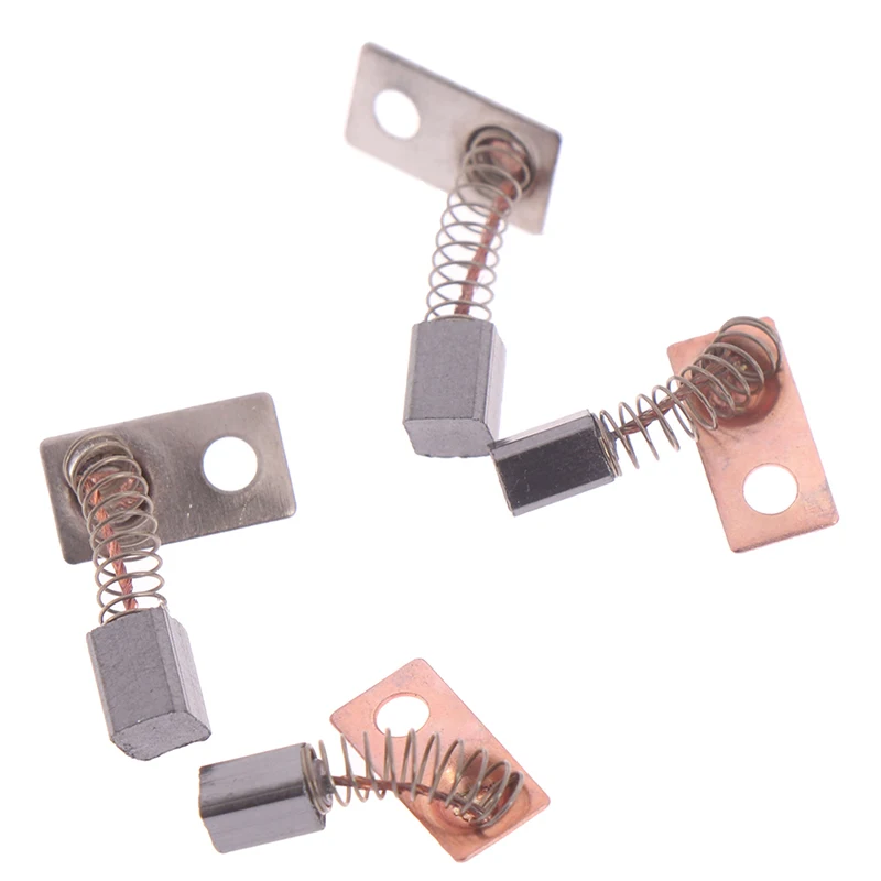 2 個カーボンブラシ強力なハンドル 210 102L 105L 90 204 交換マニキュアドリル研削盤アクセサリー