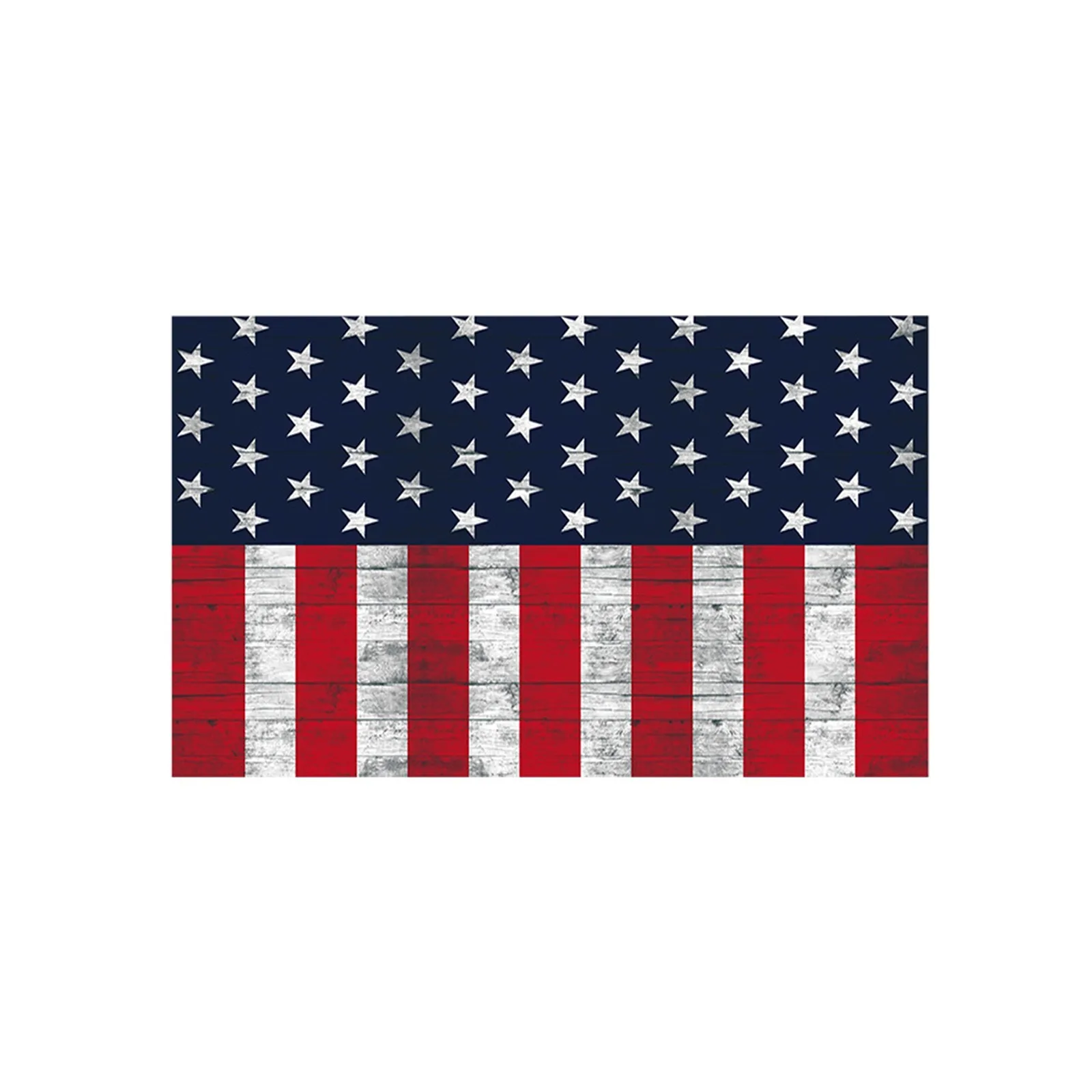 Independence Day Themed Disposable Tablecloth Party Festive Dining Table Decorative Supplies for Adding Holiday Atmosphere