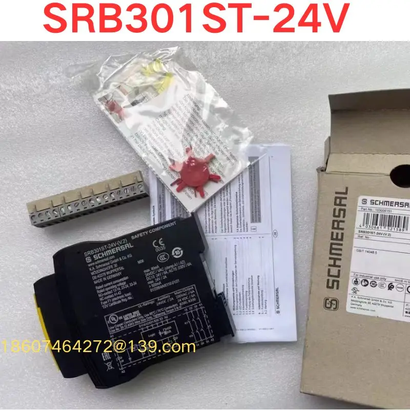 brand-new  Safety relay SRB301ST-24V