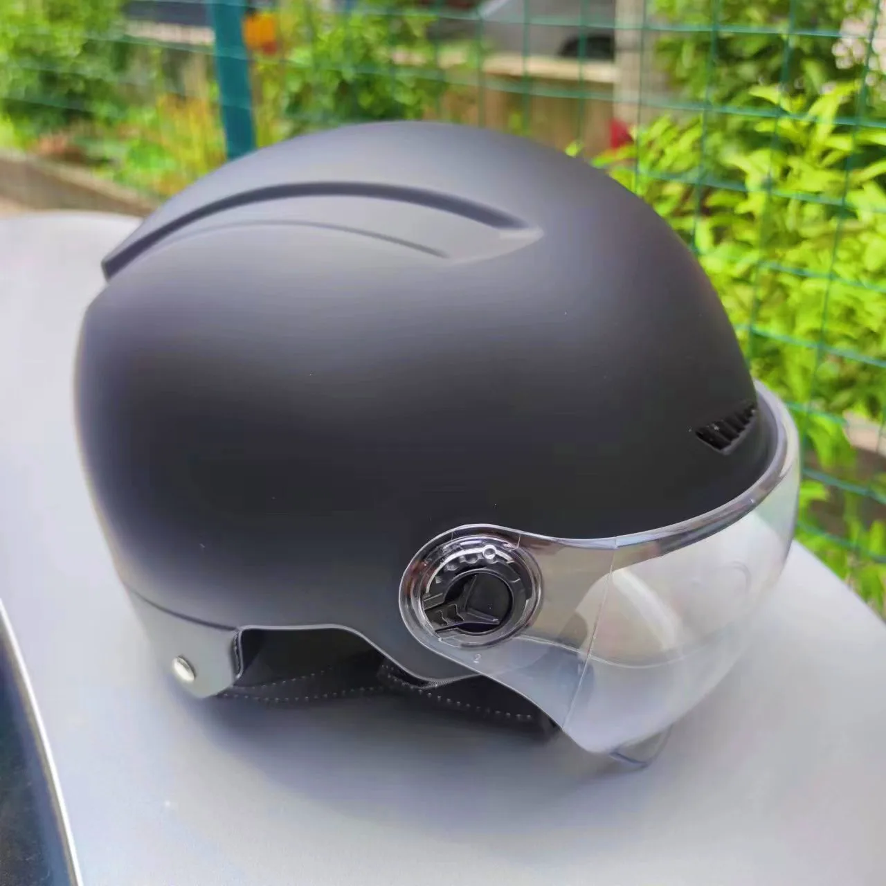 

Children's Motorcycle Safety Helmet Winter Windproof and Warm Adjustable Headline Riding Helmet