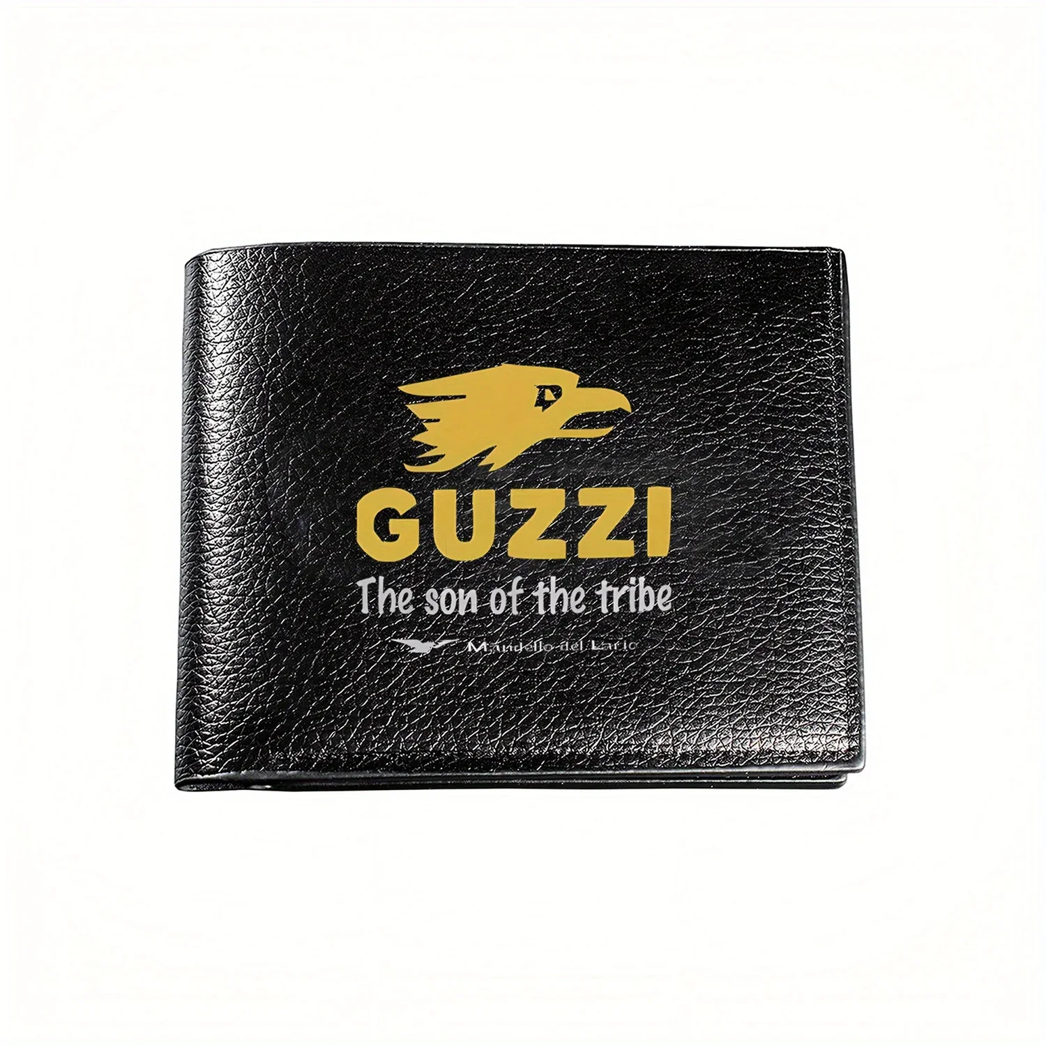 

Guzzi Eagle Logo: The Son of the Tribe Mandello del Lario Business Mens Casual Elegant Simple Practical Quality Wallet Stylish P
