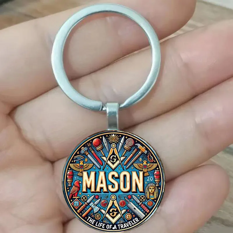 Retro Keychain Trav…